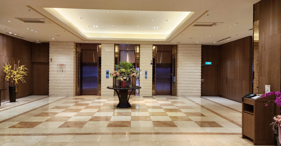 (1F) 報到大廳 Welcome hall