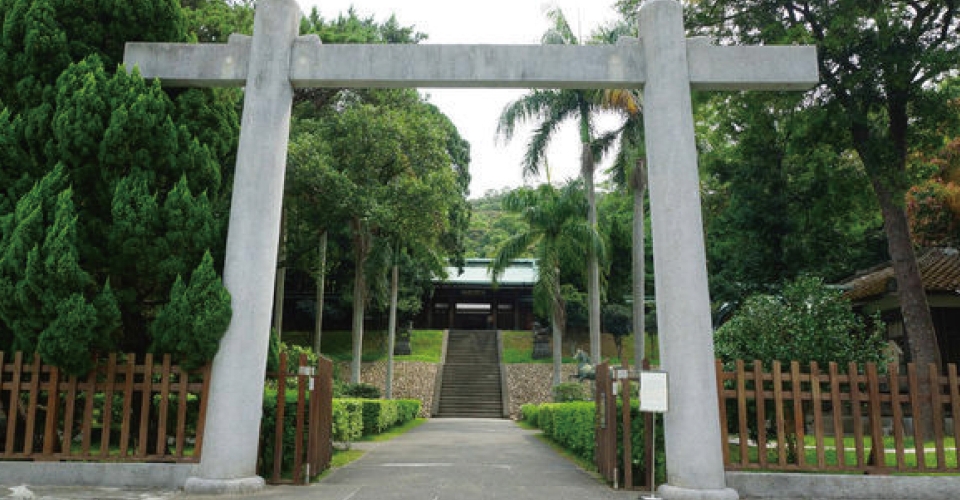 桃園景點│桃園忠烈祠神社文化園區
