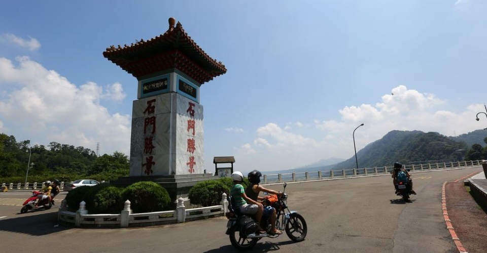 桃園景點│石門水庫