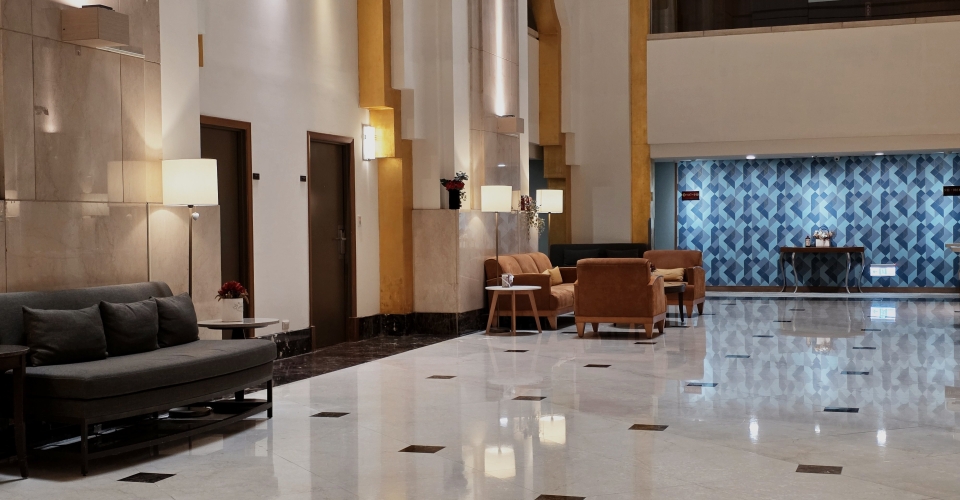 (9F) 交誼大廳 Lounge